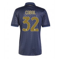 Camisa de Futebol Juventus Juan Cabal #32 Equipamento Alternativo 2024-25 Manga Curta